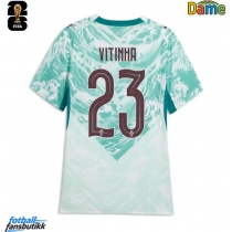 Portugal Vitinha #23 Bortedrakt Dame VM 2026 Kortermet